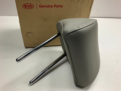 Rear Center Seat Gray Leather Headrest For 14-16 Kia Forte5 Hatch 89730A7670KKF