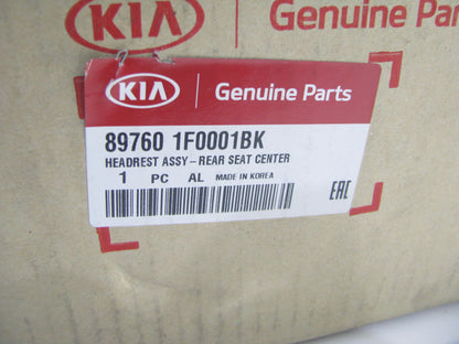 NEW Rear Seat, Center Headrest OEM For 2006-2010 Kia Sportage 897601F0001BK