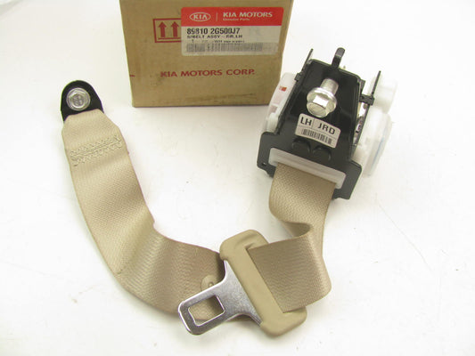 NEW - OEM 898102G500J7 Rear Left Seat Belt Retractor For 2006-2010 Kia Optima