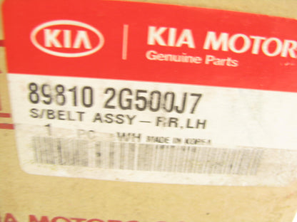 NEW - OEM 898102G500J7 Rear Left Seat Belt Retractor For 2006-2010 Kia Optima