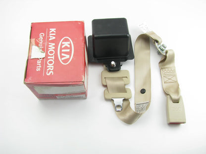 NEW GENUINE OEM Rear Center Seat Belt Beige For 07-09 Kia Amanti 898103F51029