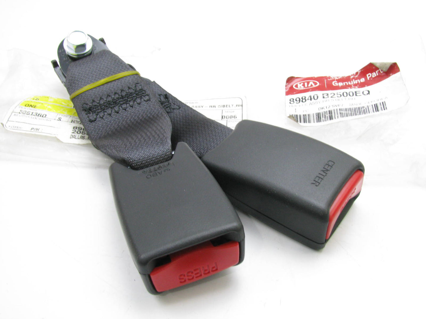 NEW Rear Right Seat Belt Buckle OEM For 2014-2019 Kia Soul 89840B2500EQ