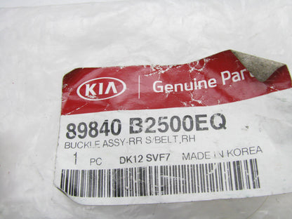 NEW Rear Right Seat Belt Buckle OEM For 2014-2019 Kia Soul 89840B2500EQ