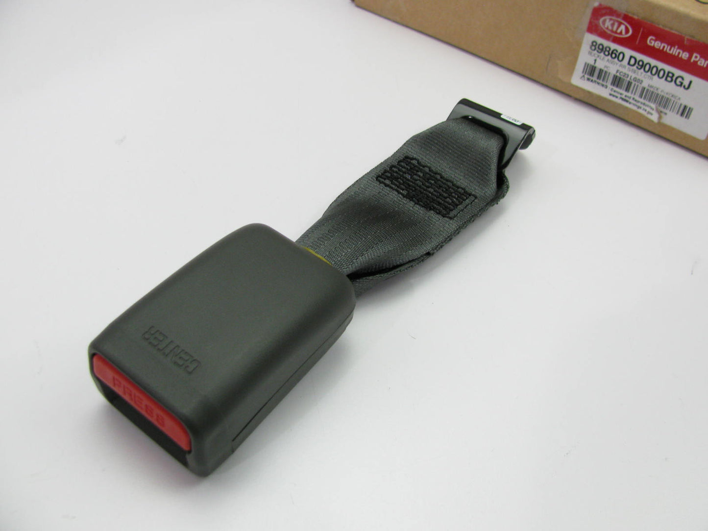 NEW Rear Second Row Seat Belt Buckle OEM For 2017-22 Kia Sportage 89860D9000BGJ