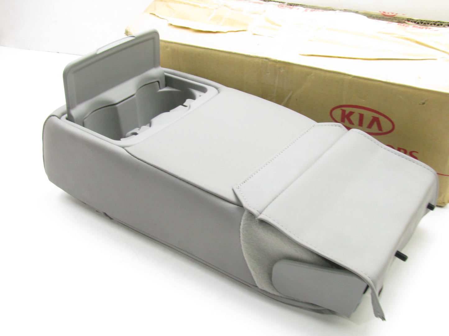 NEW - OEM Rear Armrest Gray Leather 899002G600809 For 2006-2008 Kia Optima