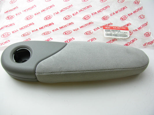 New Rear Second Row Left Seat Gray Arm Rest For 2006 Kia Sedona 899004D040KS8