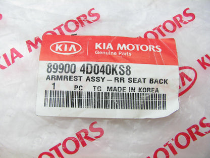 New Rear Second Row Left Seat Gray Arm Rest For 2006 Kia Sedona 899004D040KS8