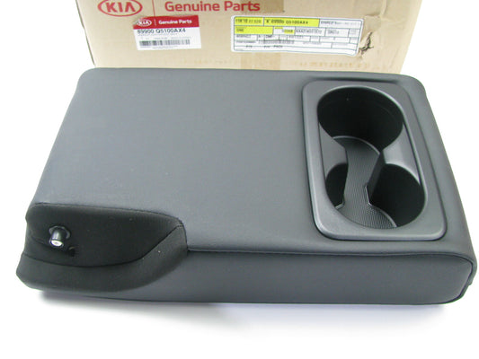 NEW Rear Seat Console Armrest Cup Holder OEM For 21-24 Kia Seltos 89900Q5100AX4