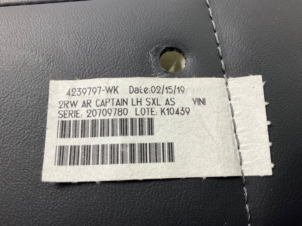 NEW Rear Second 2nd Row Passenger Side Seat Armrest Arm Rest For 20-22 Telluride