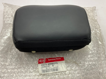 3rd Rear Row Headrest Black Leatherette OEM For 20-24 Telluride 89A70S9000ONA