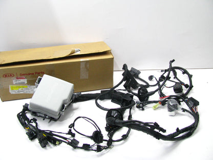 Engine Front End Fuse Box & Wire Harness OEM For 16 Sorento 2.4L AWD 91200C6020