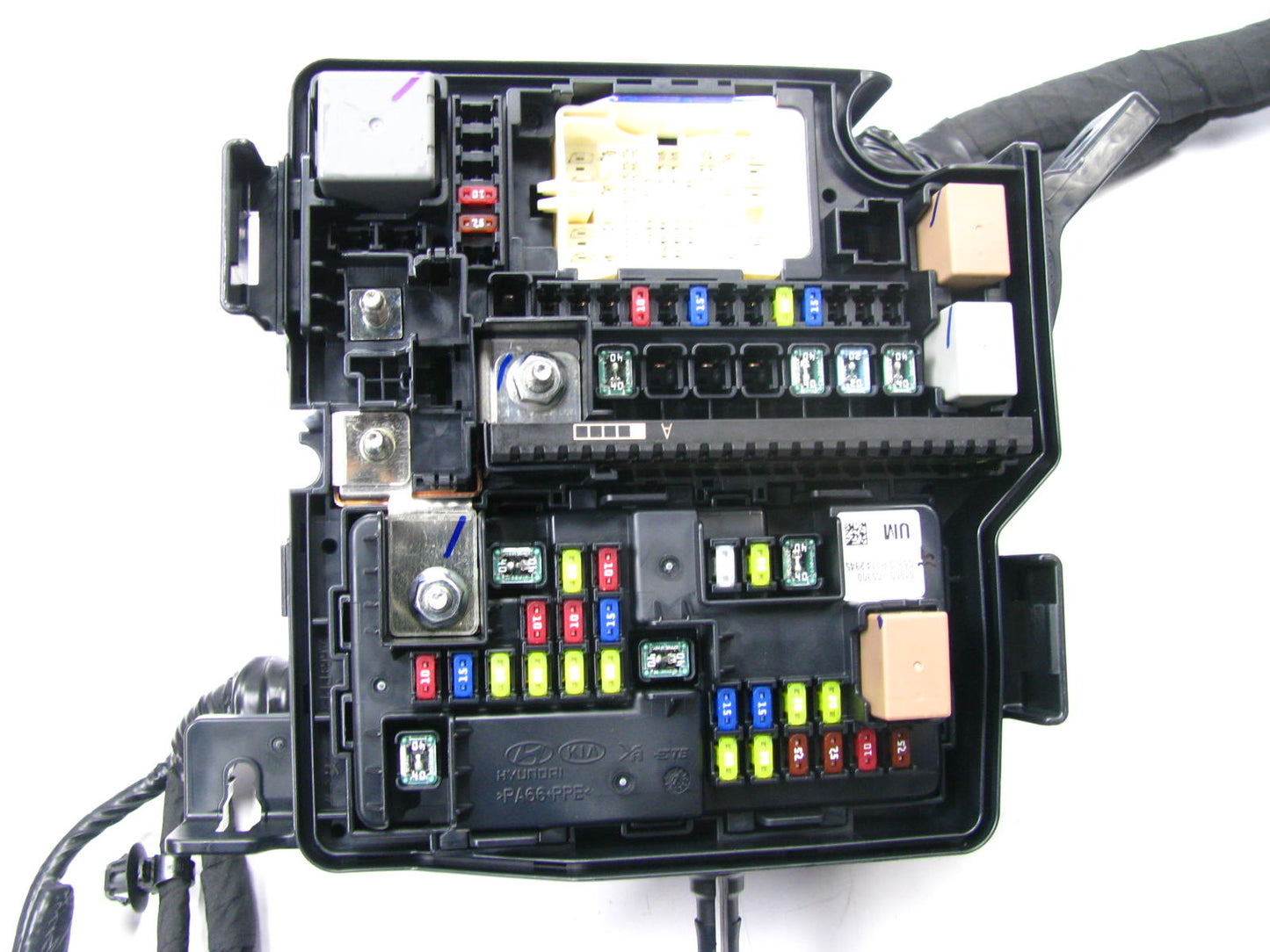 Engine Front End Fuse Box & Wire Harness OEM For 16 Sorento 2.4L AWD 91200C6020