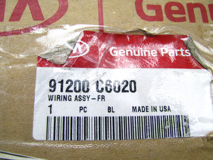 Engine Front End Fuse Box & Wire Harness OEM For 16 Sorento 2.4L AWD 91200C6020
