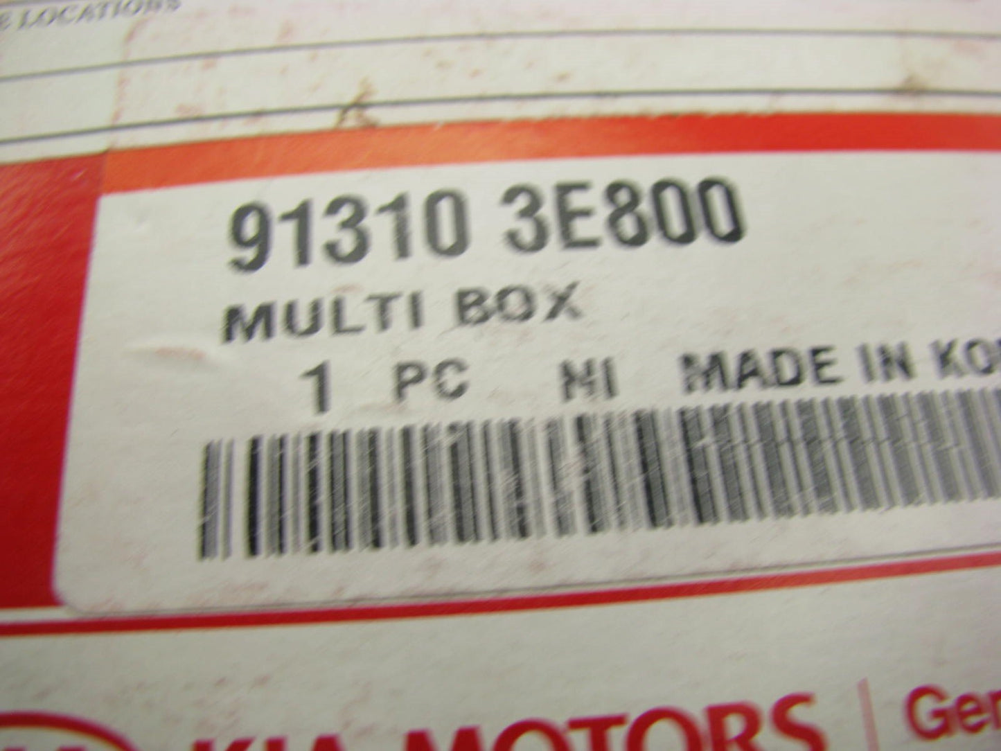 NEW GENUINE Instrument Panel Dash Fuse / Relay Box OEM For 2002-2007 Kia Sorento