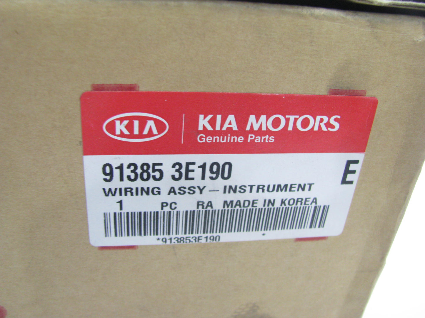 NEW Instrument Dash Cluster Wire Harness OEM For 2004-06 Kia Sorento 913853E190