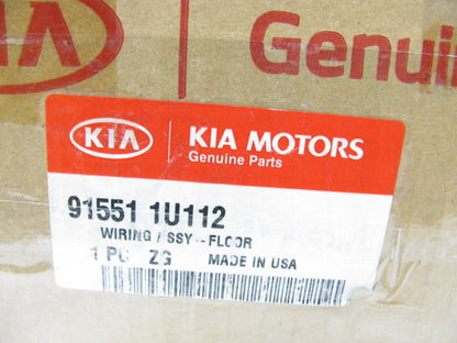 NEW GENUINE 915511U112 Floor Wire Harness OEM For 2013-2014 Kia Sorento