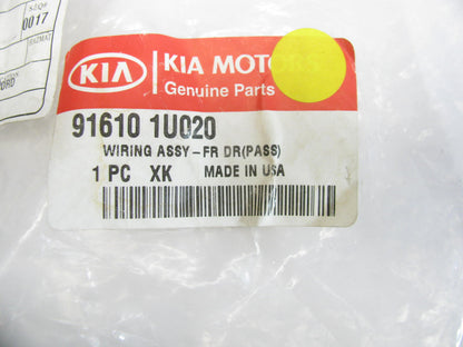 NEW - OEM 916101U020 FRONT RIGHT Door Wiring Assembly For 2009-2012 Kia Sorento