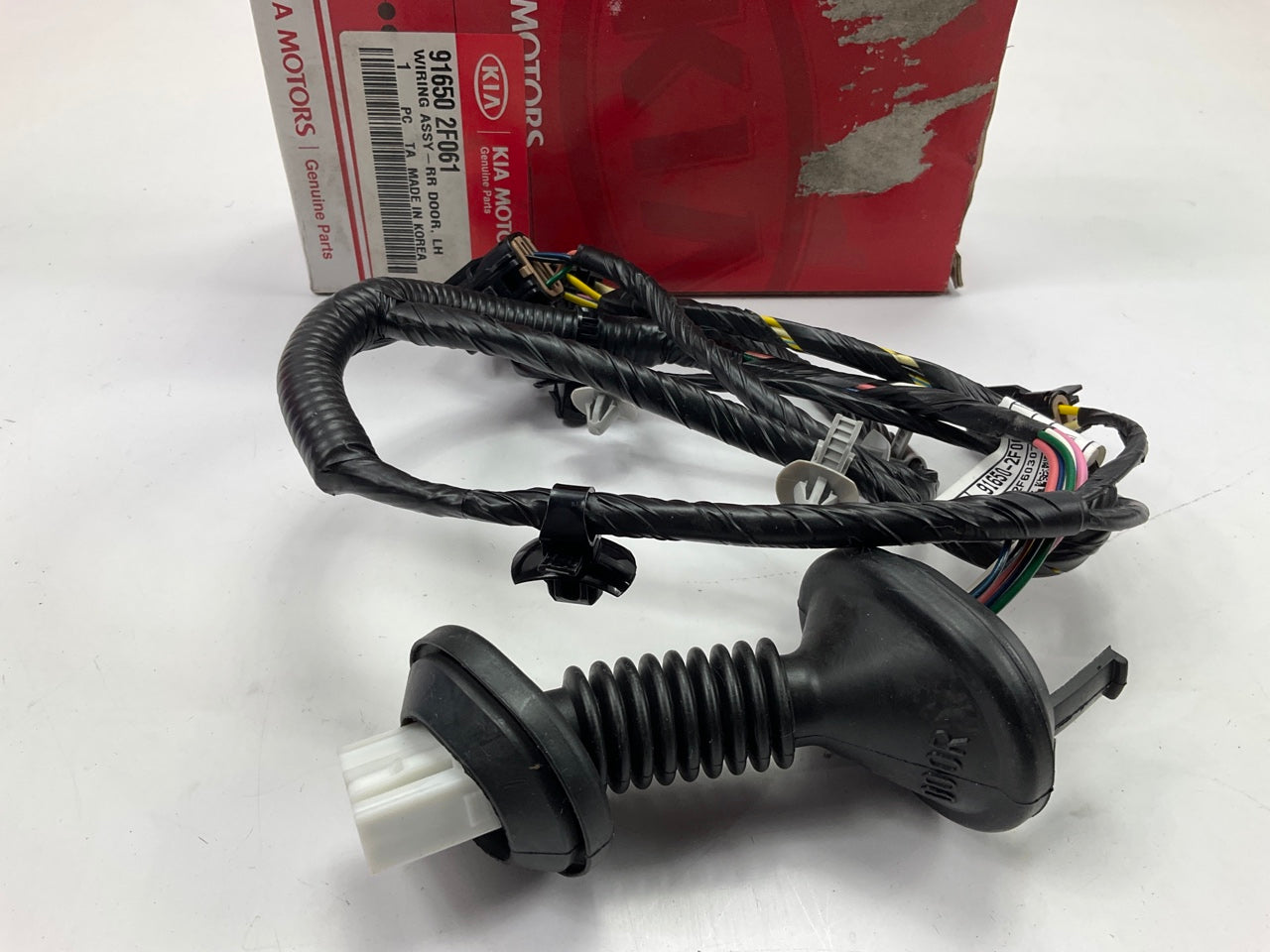 Rear Left Driver Side Door Wire Harness OEM For 2004-2009 Kia Spectra 916502F061