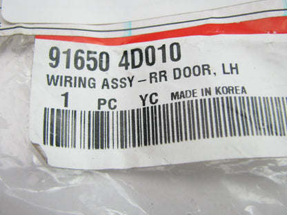 NEW - OEM Genuine REAR LEFT Door Wire Harness For 2007-12 Kia Sedona 916504D010