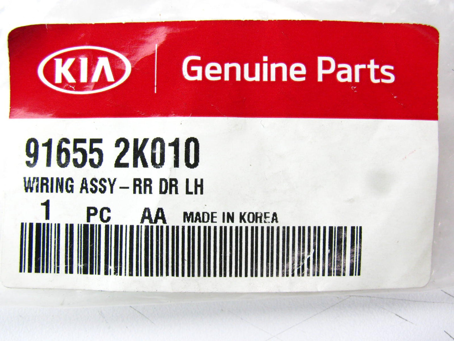 New Genuine Rear Left Side Door Wire Harness For 2012-2013 Kia Soul 916552K010