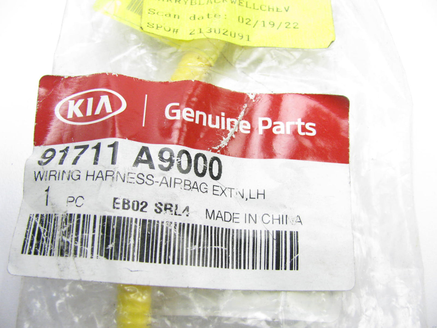 NEW OEM Front Bumper Left Crash Sensor Wire Wiring Harness For 15-18 Kia Sedona