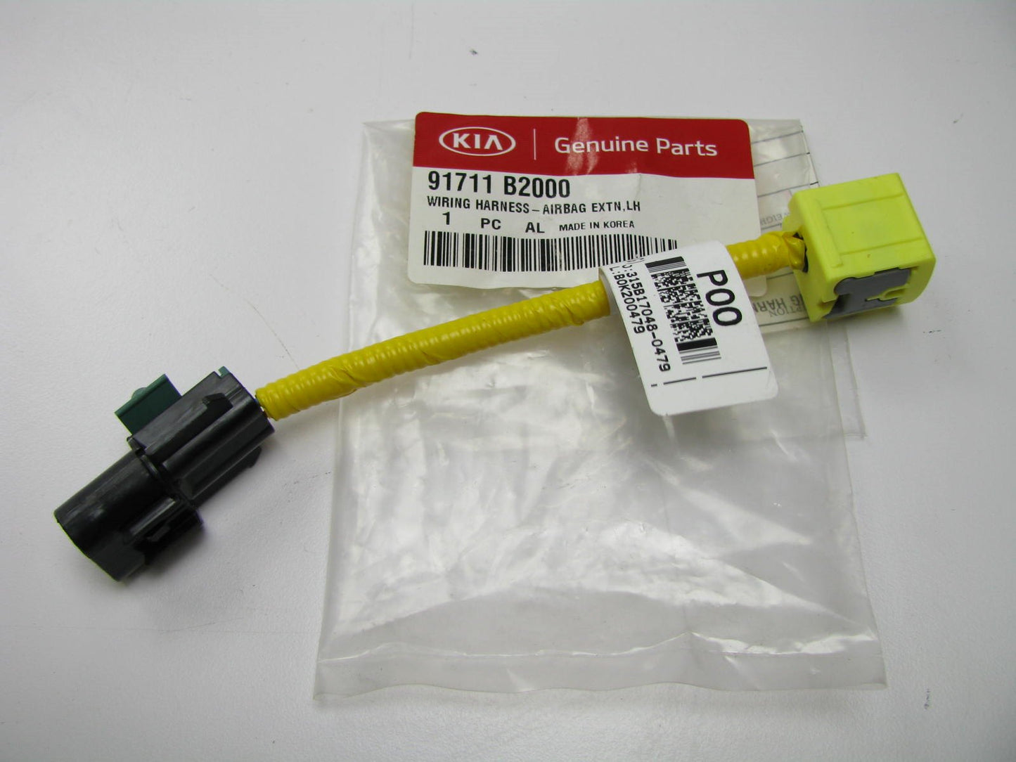 New Genuine Left Side Impact Crash Sensor Wire Extension Harness For 14-18 Soul