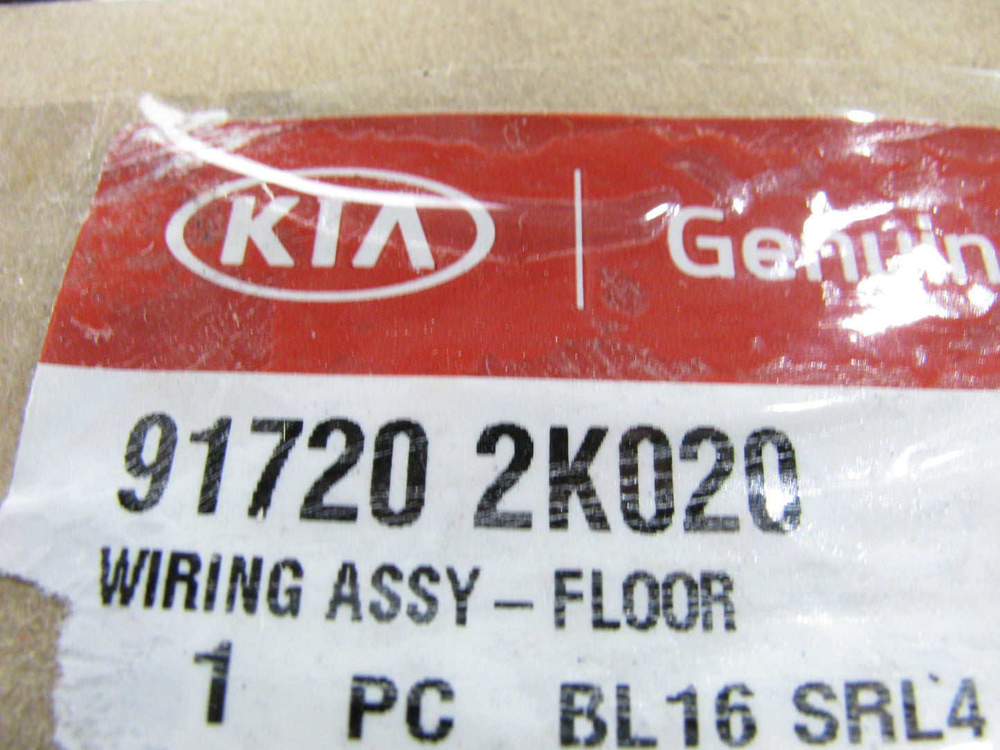 NEW GENUINE Floor Wire Harness OEM For 2012-2013 Kia Soul 917202K020