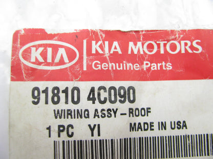 NEW - OEM E918104C090 Headliner Roof Wire Harness For 2014-2015 Kia Optima