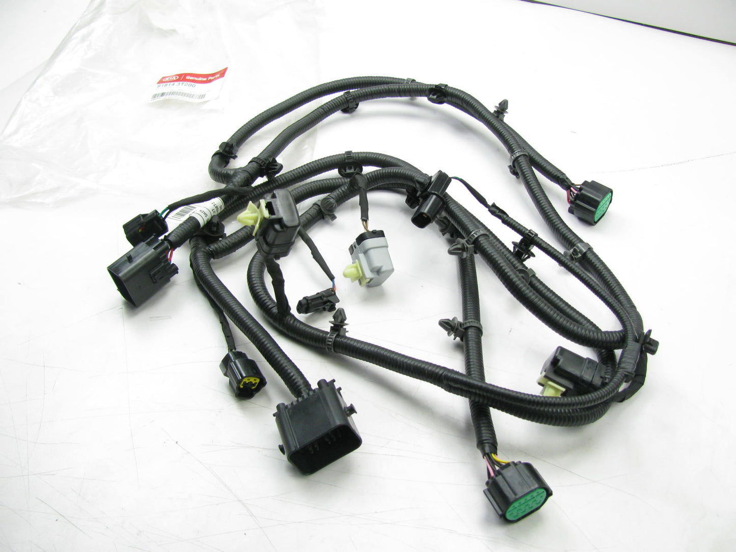 NEW Front End Module (Front Bumper) Wire Harness OEM For 15 Kia K900 918143T200