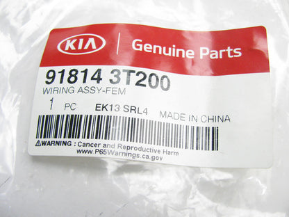 NEW Front End Module (Front Bumper) Wire Harness OEM For 15 Kia K900 918143T200