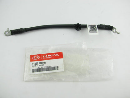 ELECTRIC HYBRID ONLY OEM For 11-15 Optima Sonata Inverter Negative Battery Cable