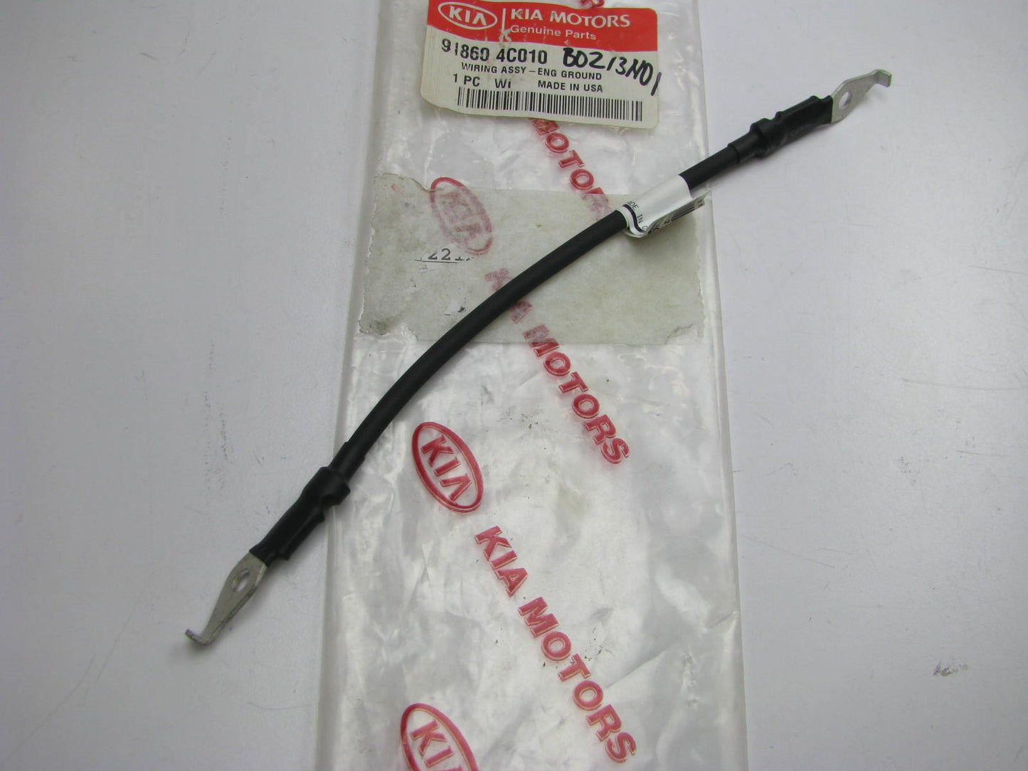 New Engine Ground Negative Battery Cable For 11-12 Kia Optima US BUILD 2.4L ONLY