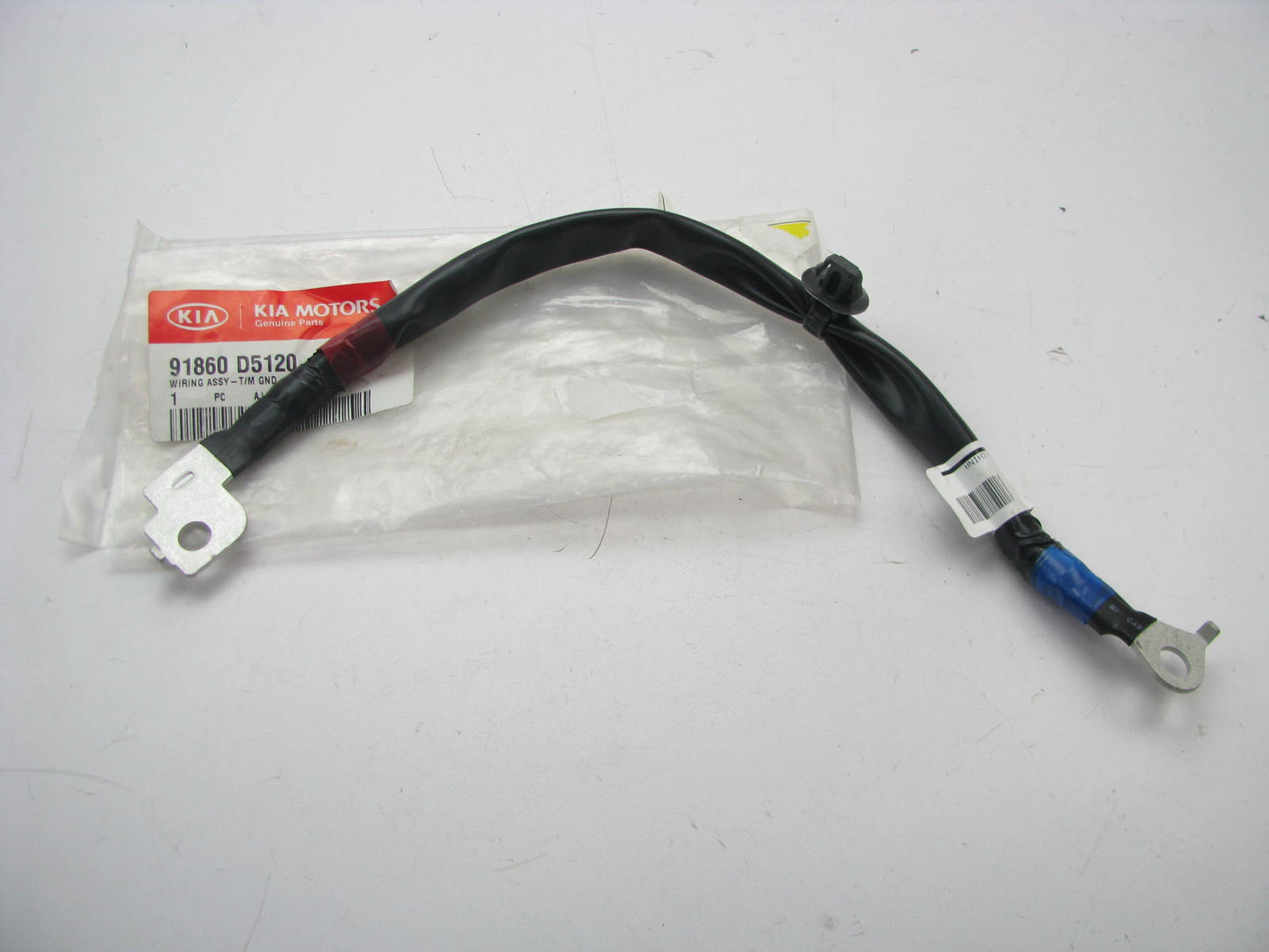 NEW - OEM 91860D5120 Transmission Ground Wiring For 2016-2019 Kia Optima 2.0L-L4