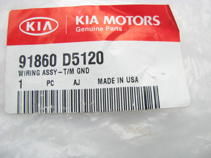 NEW - OEM 91860D5120 Transmission Ground Wiring For 2016-2019 Kia Optima 2.0L-L4