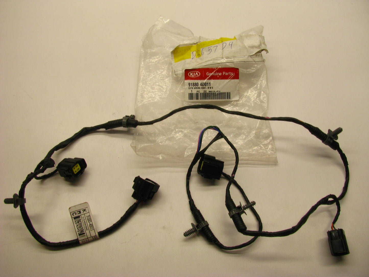 New Rear Bumper Reverse Parking Assist Wire Harness OEM For 2011-2012 Kia Sedona