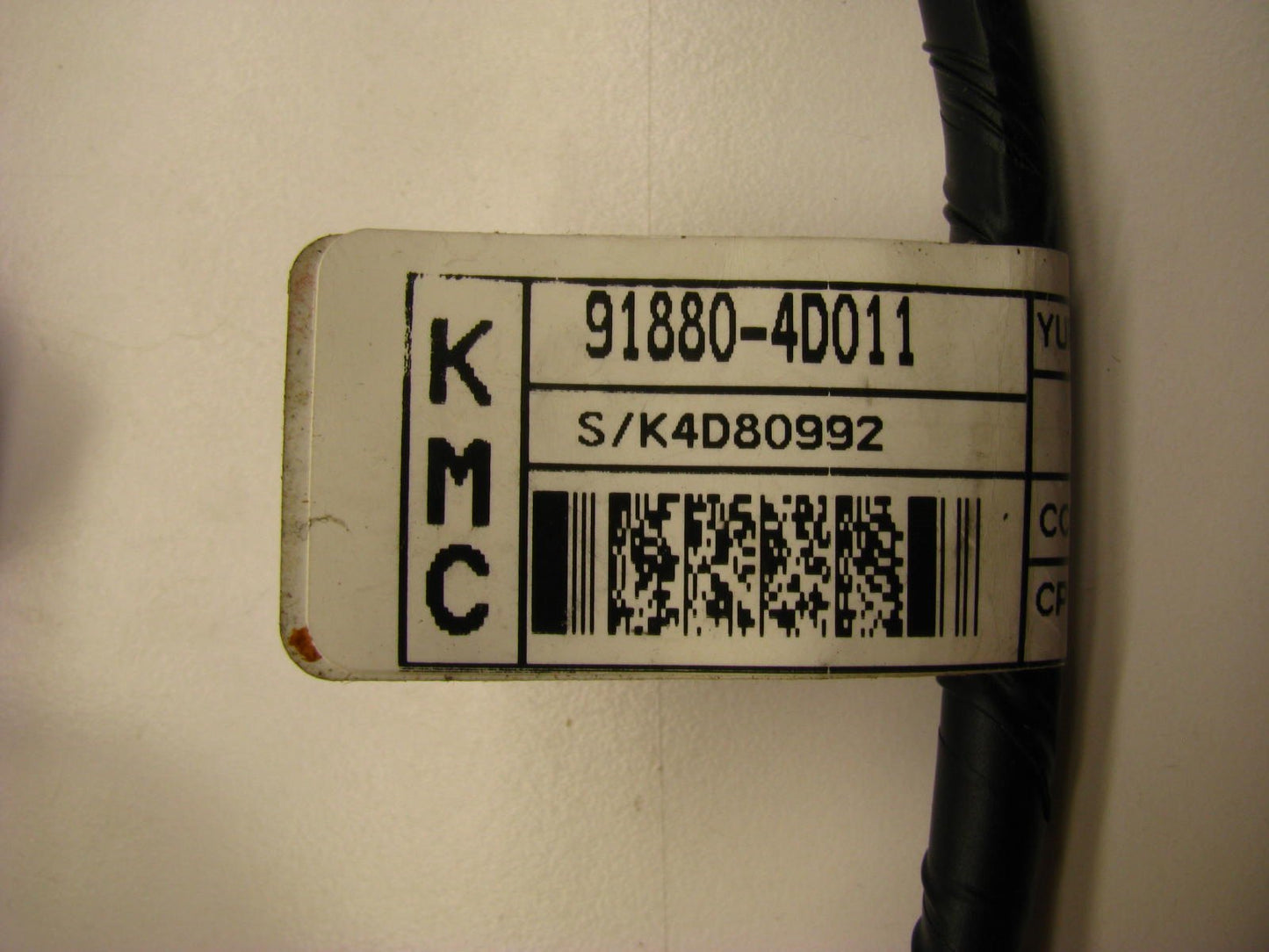 New Rear Bumper Reverse Parking Assist Wire Harness OEM For 2011-2012 Kia Sedona