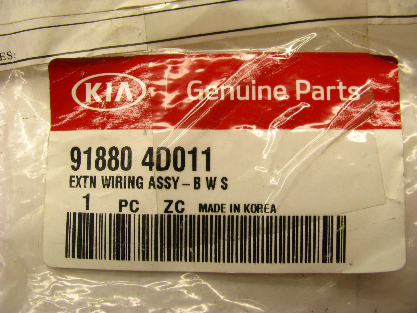 New Rear Bumper Reverse Parking Assist Wire Harness OEM For 2011-2012 Kia Sedona