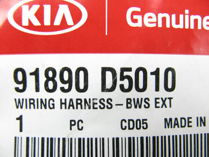 NEW REAR BWS Backup Warning  Extension Harness OEM For 2016-2018 Kia Optima