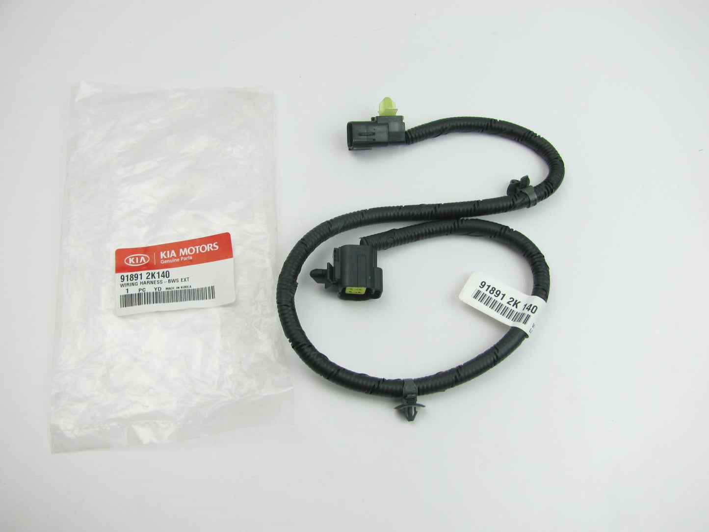 Rear Bumper Backup Parking Sensor Extension Wire Harness OEM For 2011-2012 Soul
