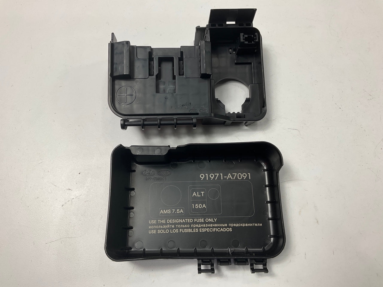 Battery Positive Terminal Plastic Cover Cap OEM For 2014-16 Kia Forte 91971A7091