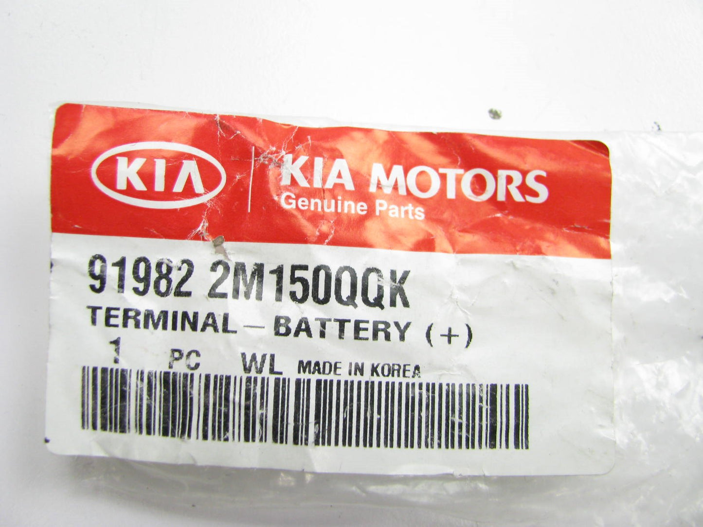 NEW - OEM 919822M150QQK Battery Positive Termnial For Kia