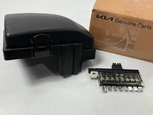 NEW GENUINE Fusebox Fuse Box Lid Cover +  Multi Fuse For 2014-2015 Kia Optima
