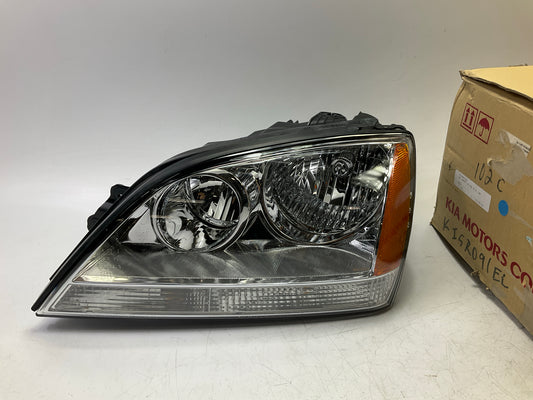 NEW GENUINE Left Headlight Headlamp OEM For 2003-2004 Kia Sorento 921013E040