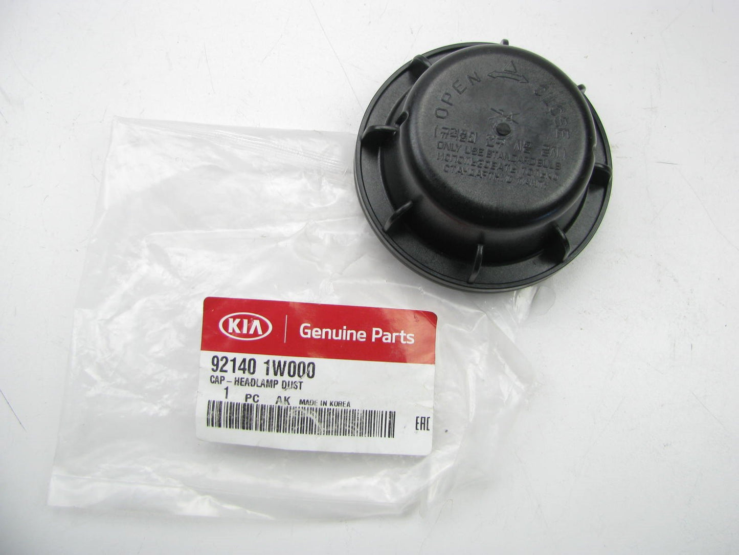 NEW GENUINE OEM Head Lamp Light Dust Cover Cap For Kia 921401W000
