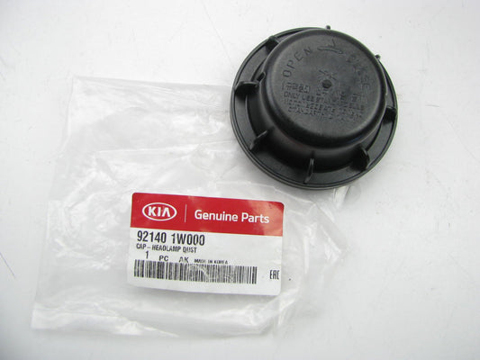 NEW GENUINE OEM Head Lamp Light Dust Cover Cap For Kia 921401W000