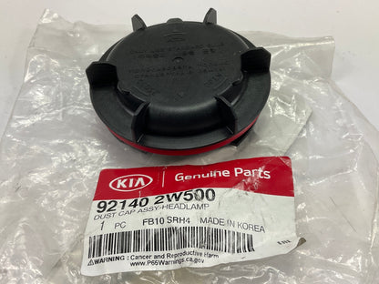 Low Beam Headlight Head Lamp Light Bulb Plastic Cover Cap OEM For Kia 921402W500