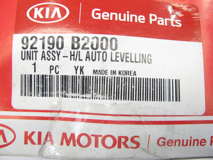 NEW - OEM 92190B2000 Headlight Headlamp Adjust Actuator For 2014-2019 Kia Soul
