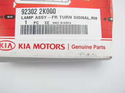 New OEM Front Turn Signal Lamp Light Right Passenger For 12-13 Soul 923022K000