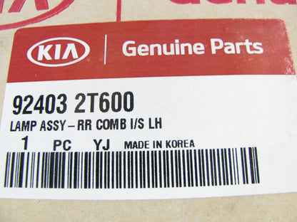 NEW GENUINE 924032T600 RIGHT INNER LED Tail Light Lamp OEM For 14-15 Kia Optima