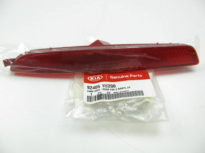 NEW Rear Left Bumper Reflector Light OEM For 2011-2013 Kia Sorento 924051U200